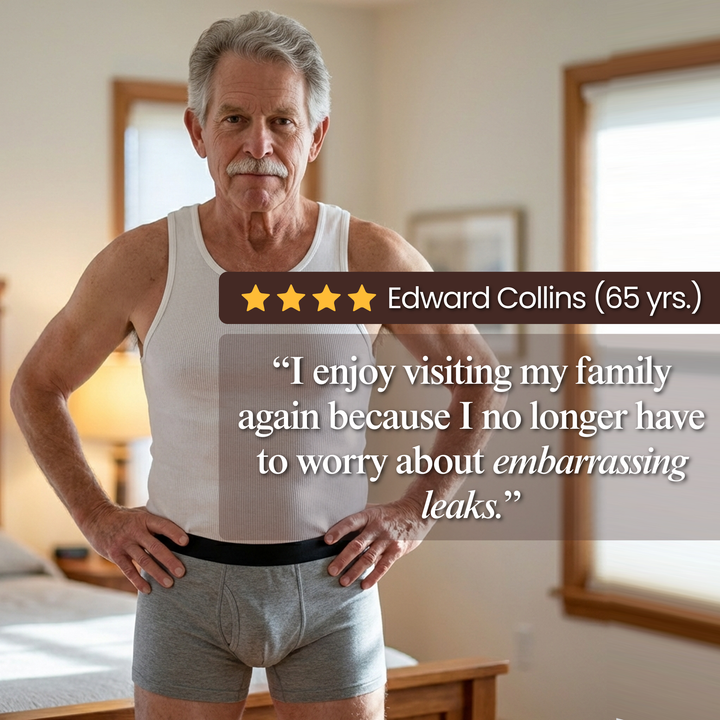 Knox | 5-Pack Men's Leakproof Boxers