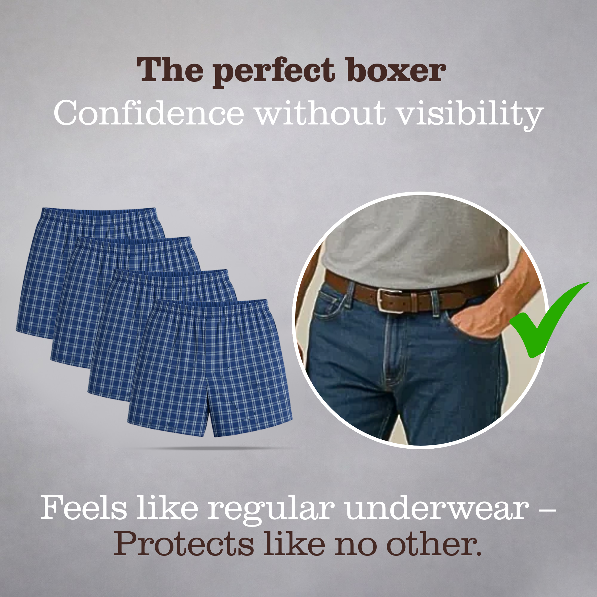 Knox Signature Leakproof Lounge Boxer