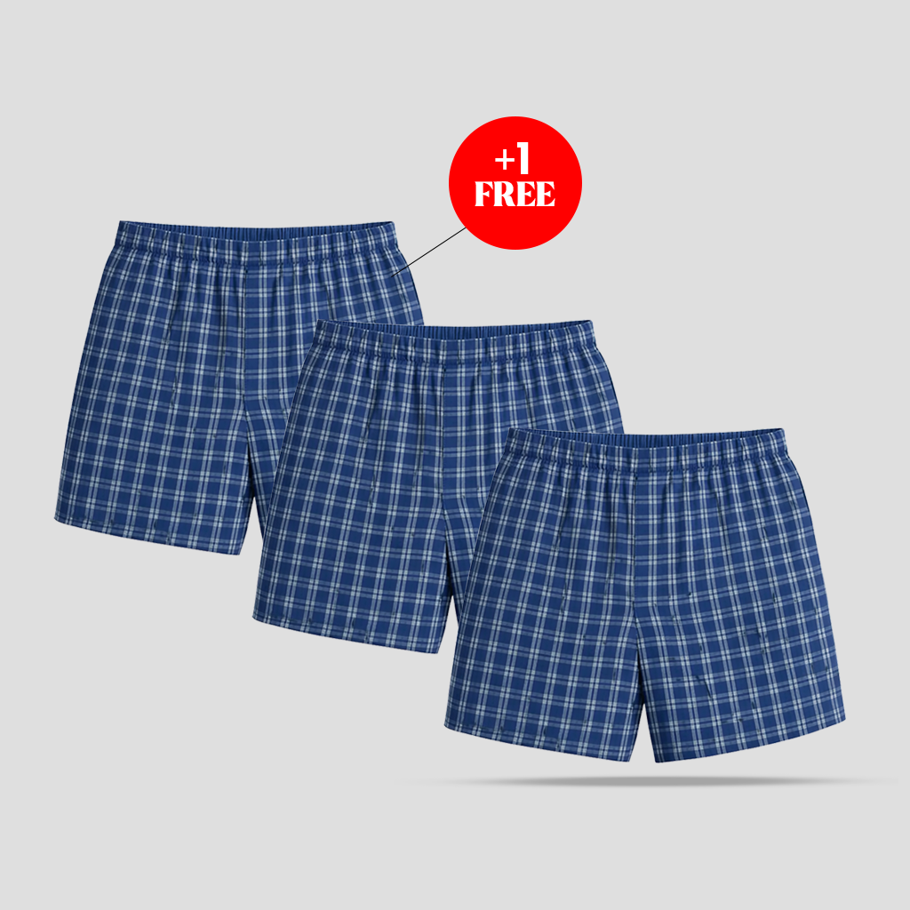 Knox Signature Leakproof Lounge Boxer ( Buy 2 Get 1 Free)