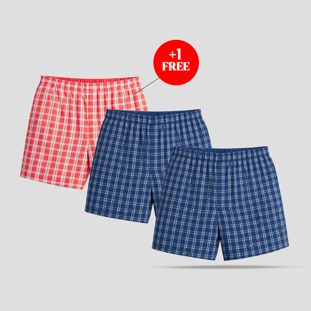 Knox Signature Leakproof Lounge Boxer ( Buy 2 Get 1 Free)