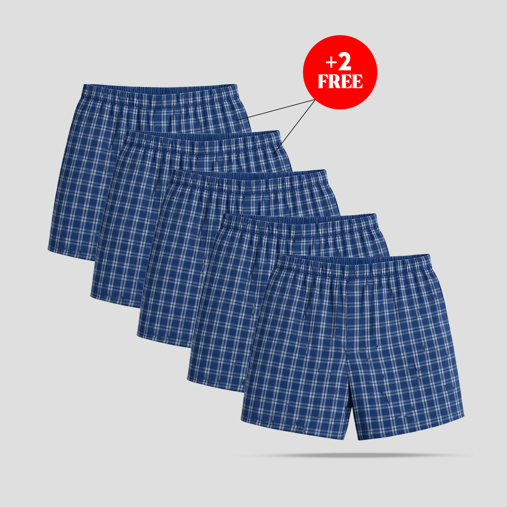 Knox Signature Leakproof Lounge Boxer ( Buy 3 Get 2 Free)