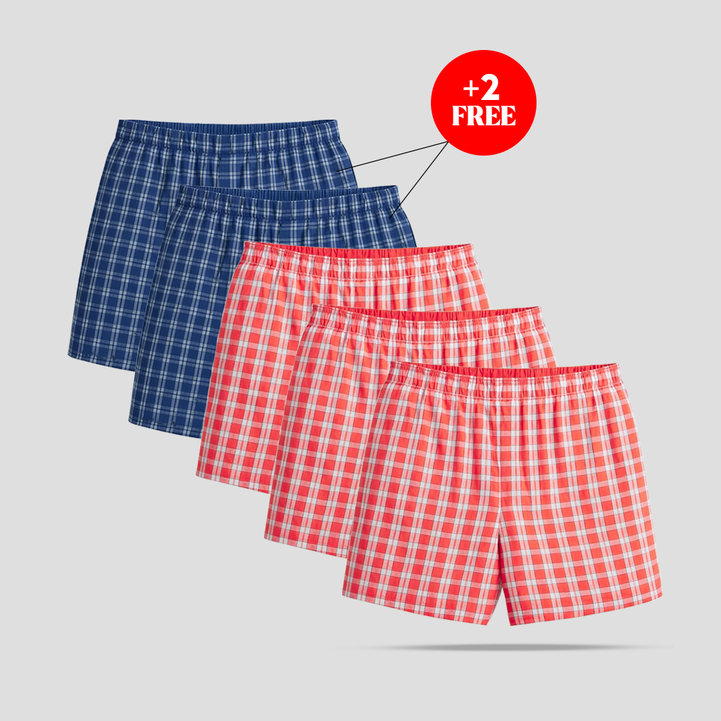 Knox Signature Leakproof Lounge Boxer ( Buy 3 Get 2 Free)