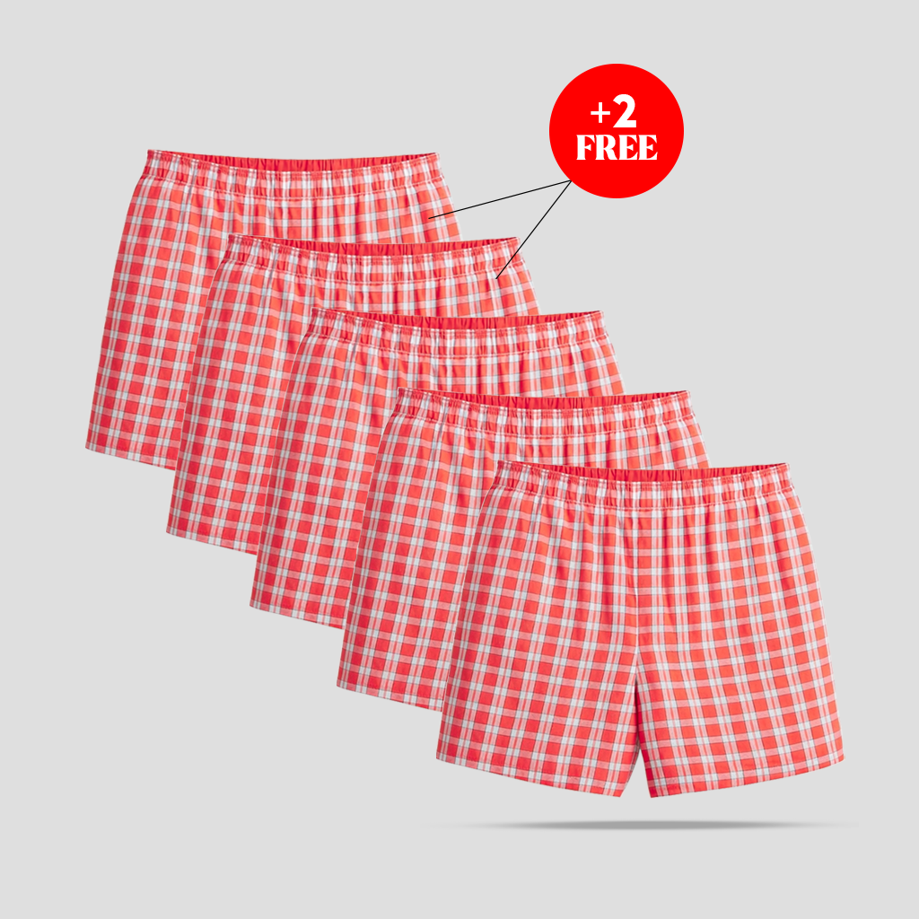 Knox Signature Leakproof Lounge Boxer ( Buy 3 Get 2 Free)