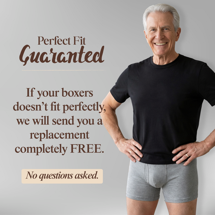 Knox | 5-Pack Men's Leakproof Boxers