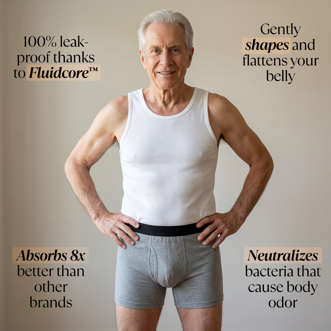 Knox | 5-Pack Men's Leakproof Boxers