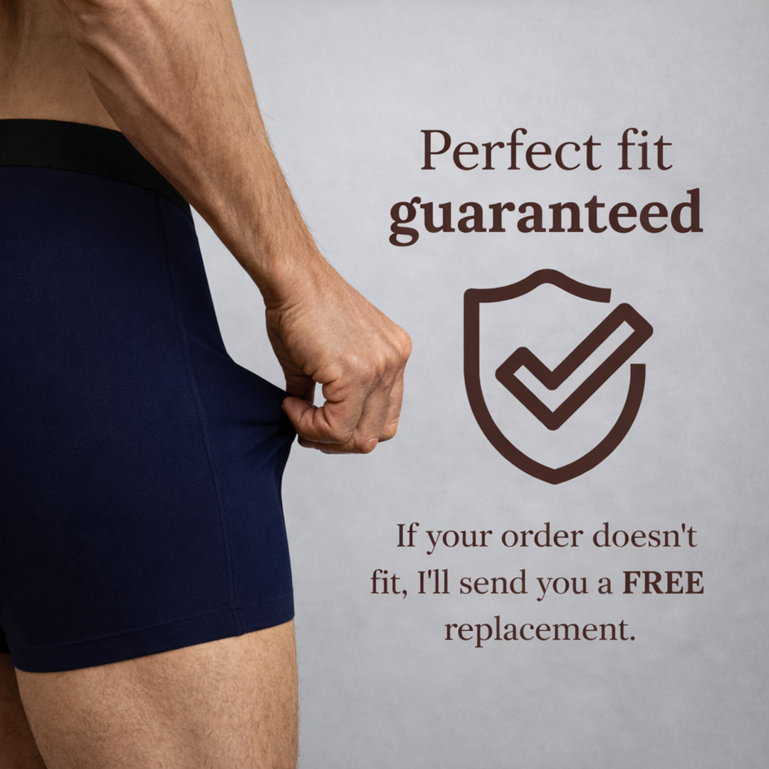 Knox | 5-Pack Men's Leakproof Boxers