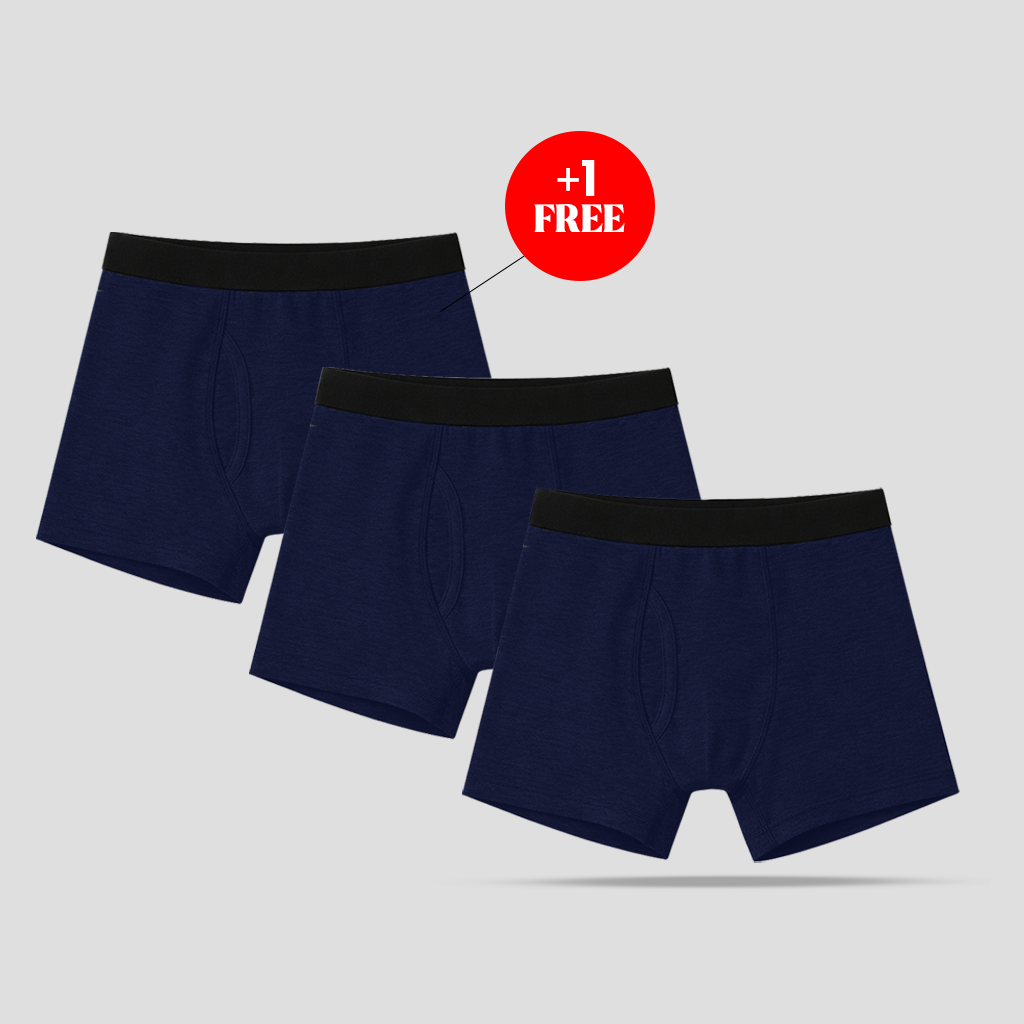 Knox | Men's Leakproof Boxers ( Buy 2 Get 1 Free)
