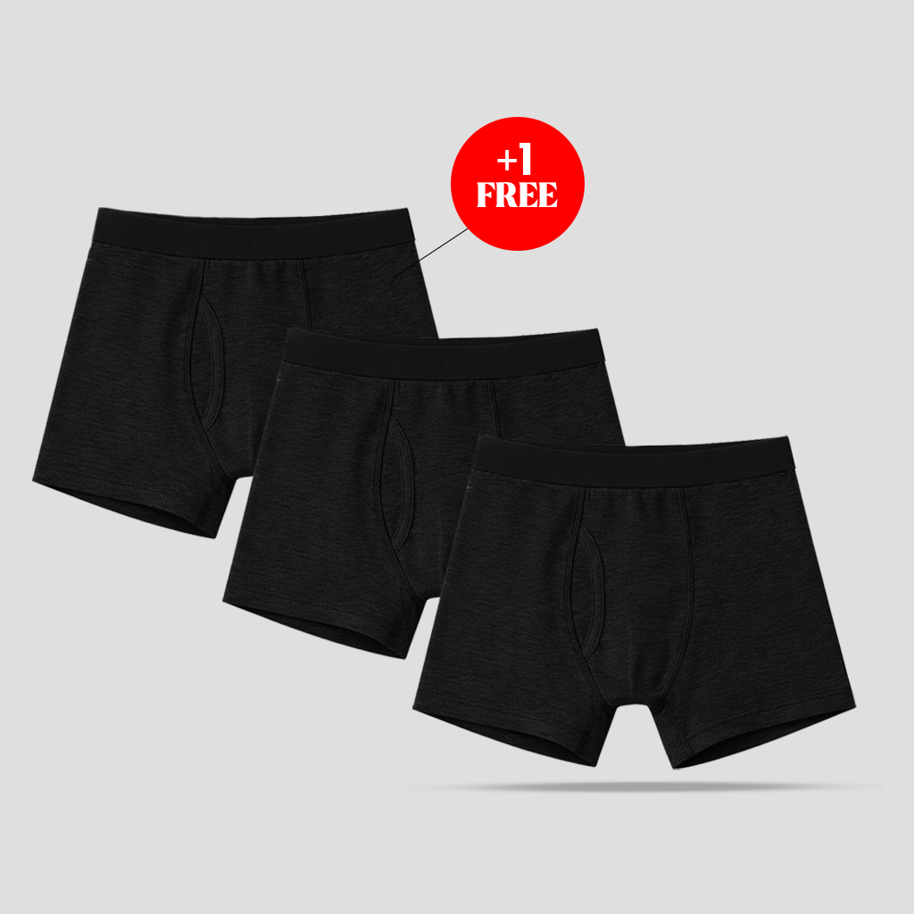 Knox | Men's Leakproof Boxers ( Buy 2 Get 1 Free)
