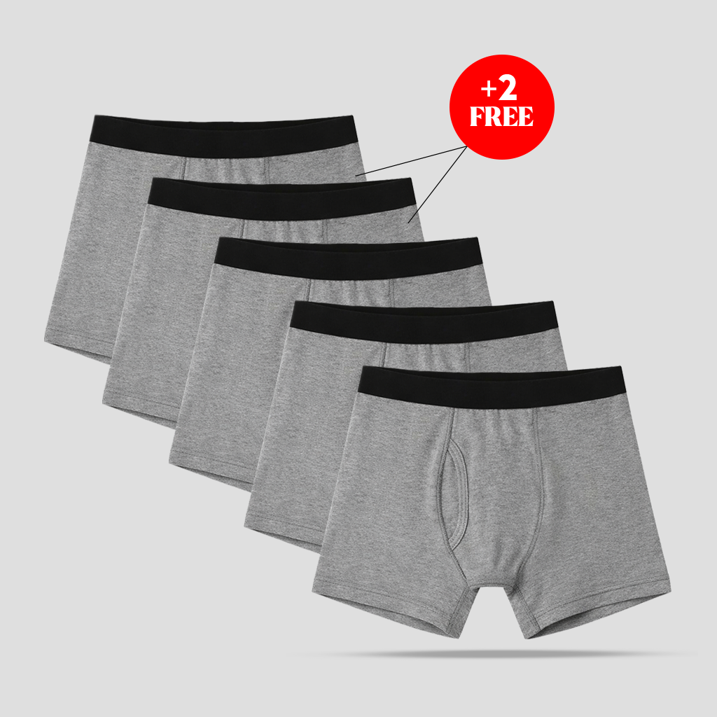 Knox | Men's Leakproof Boxers ( Buy 3 Get 2 Free)