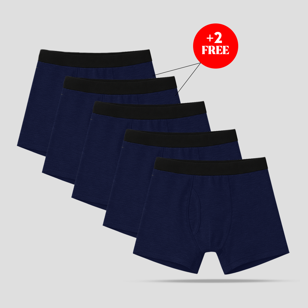 Knox | Men's Leakproof Boxers ( Buy 3 Get 2 Free)