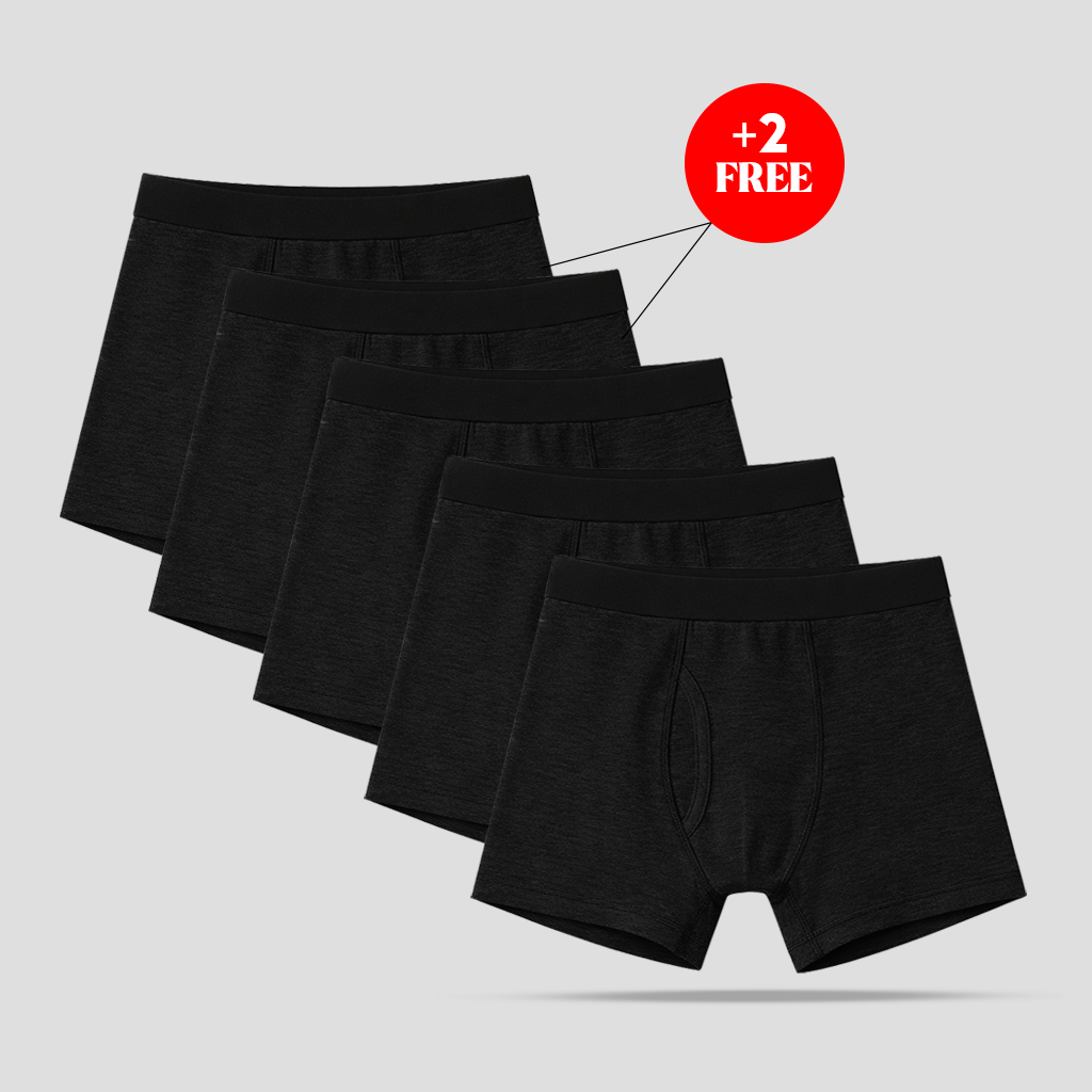 Knox | Men's Leakproof Boxers ( Buy 3 Get 2 Free)