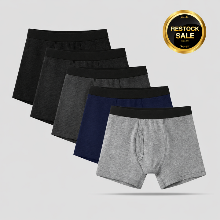 Knox | 5-Pack Men's Leakproof Boxers